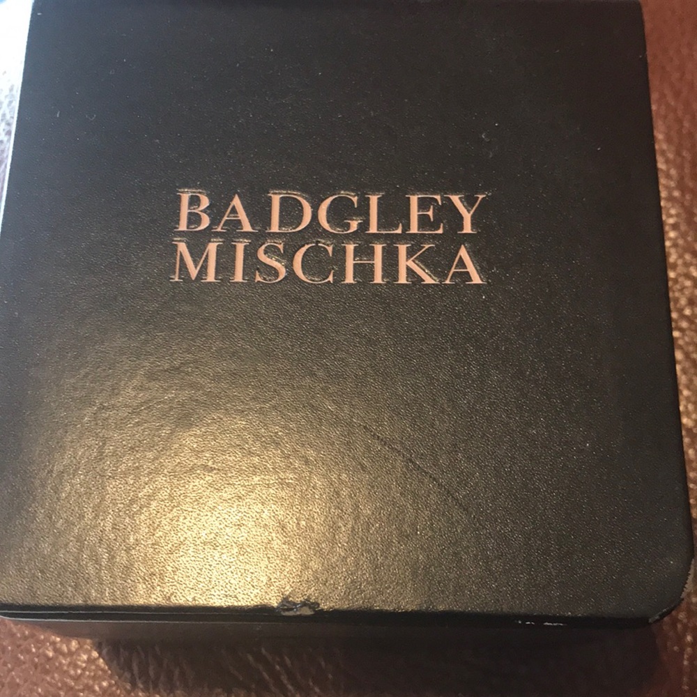 Badgley Mischka pave embellished watch EUC - Picture 2 of 12